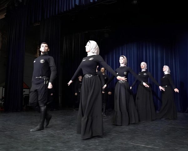 Открытый урок «Грозный-культурная столица»