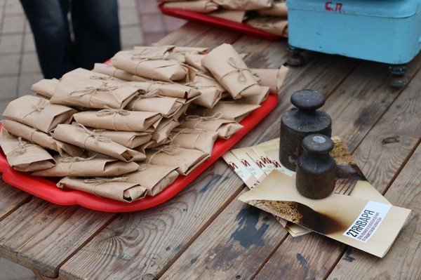 «Блокадный хлеб» – акция памяти в музее–диораме