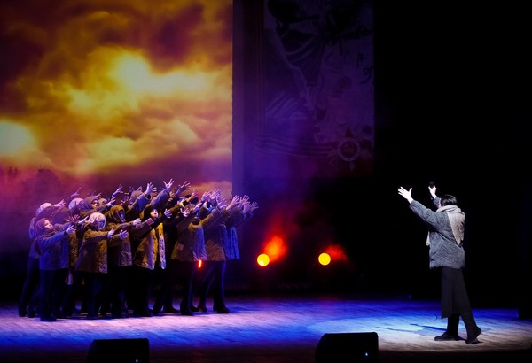 Концерт, посвященный освобождению Ленинграда от фашистской блокады