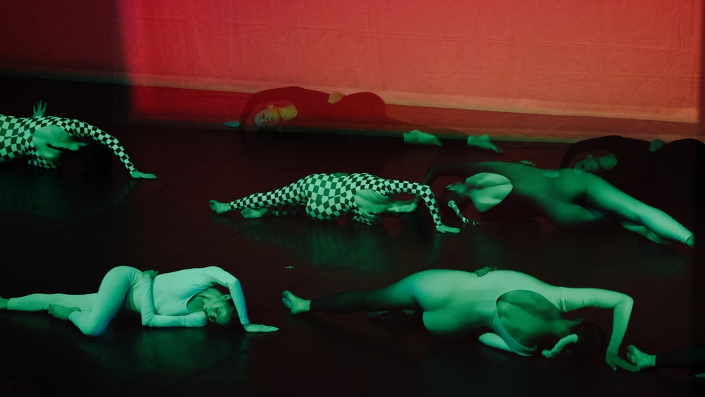 "СЕАНС 108" танц-медиа перформанс