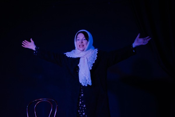 Спектакль «Ленинградская Мадонна»