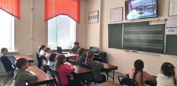 Беседа о блокадном Ленинграде