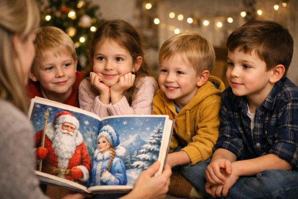 Увлекательное мероприятие «Международный фестиваль Деда Мороза и Снегурочки»