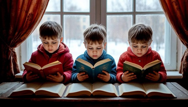 Обзор «Детские книги о блокаде Ленинграда»