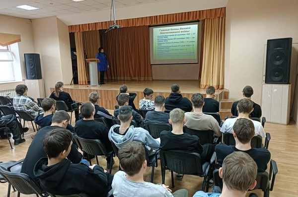 Урок-реквием «Была война, была блокада...»