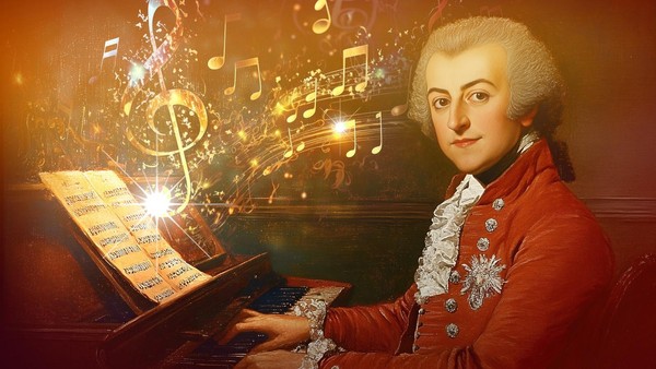 Литературно-музыкальная композиция «Музыка сияющего Моцарта»