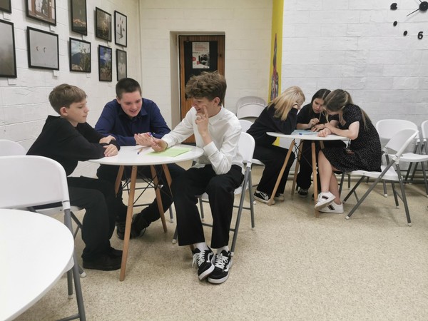 Литературный час «Смеёмся и грустим с Салтыковым-Щедриным»