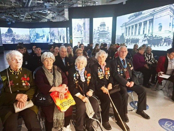 Культурно-массовое мероприятие «Непокоренный Ленинград»