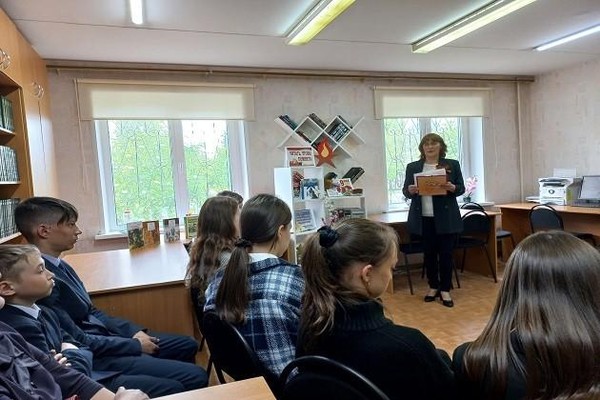 Час воинской славы «Символ мужества Ленинград»