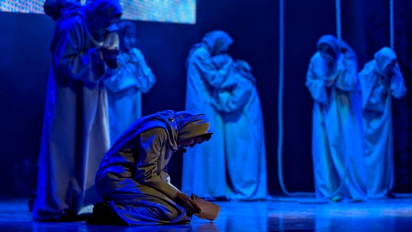 Театрализованное представление «Ленинградская симфония»