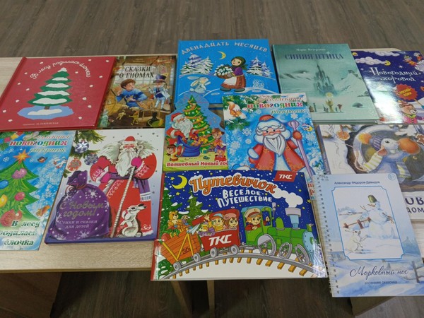 «Волшебница зима нам дарит чудеса»: библиокарусель