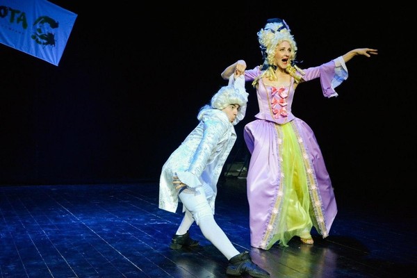 Интерактивная программа «Волшебство Моцарта»