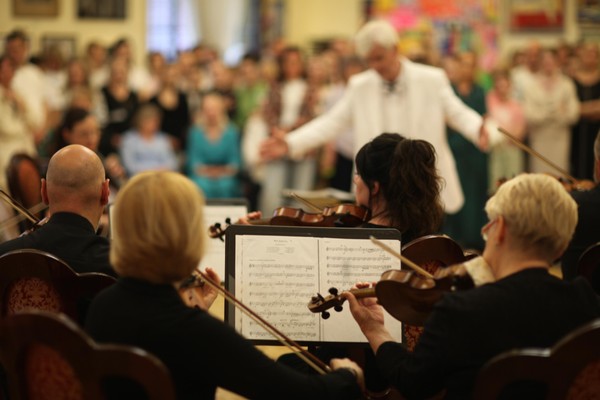 Сочинский симфонический оркестр. 82-я годовщина снятия блокады Ленинграда