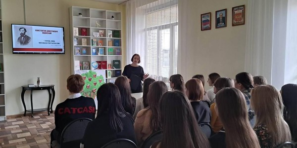 Час художественного слова «Сила сатирического таланта»