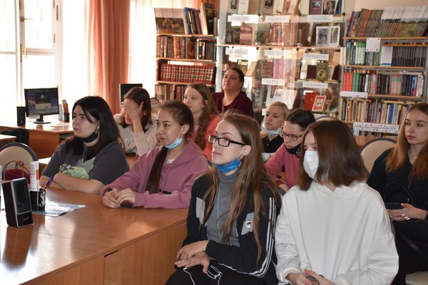 Тематическое мероприятие «Война. Блокада. Ленинград»