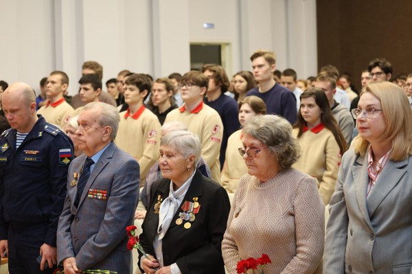 Памятное мероприятие «Подвигу твоему, Ленинград»