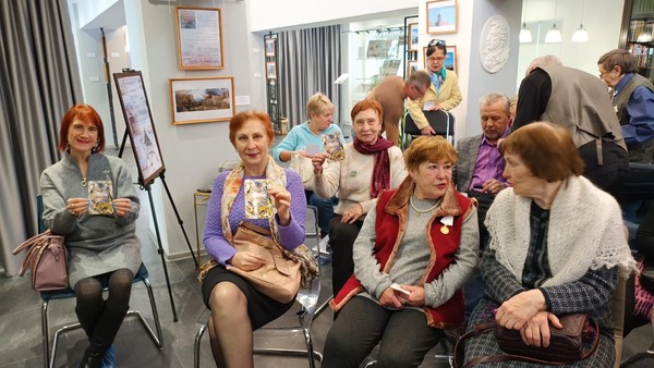 Лекции в Пушкинском клубе