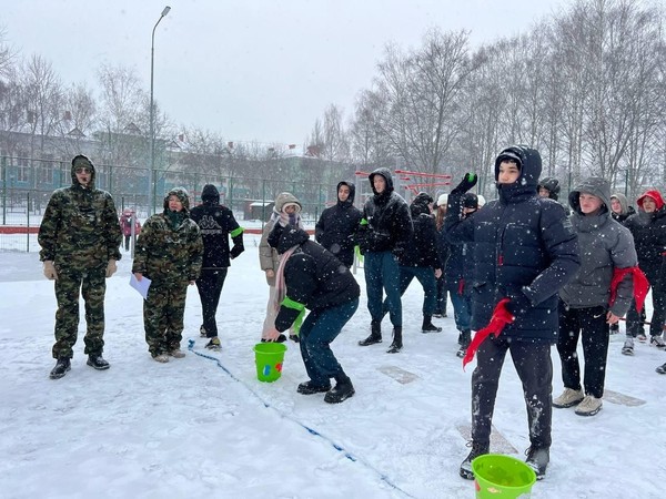 Военно-патриотическая игра «Зарница»