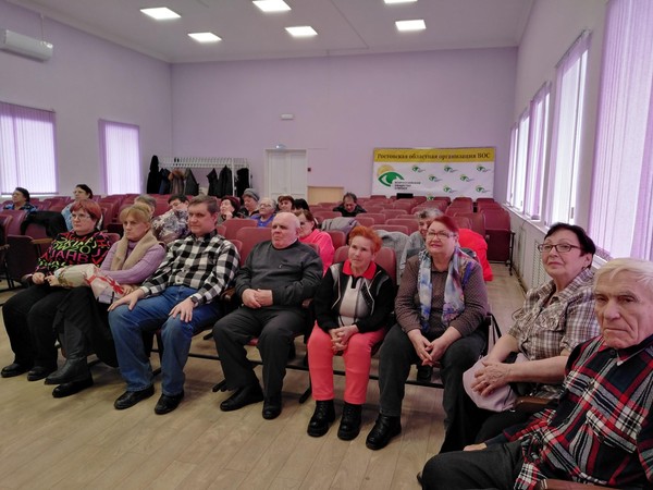 Тематический вечер «Сокровищница русского искусства»