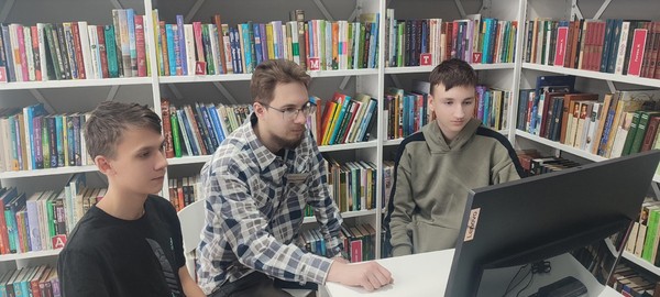 Библиотечный урок «Электронно образовательные ресурсы»