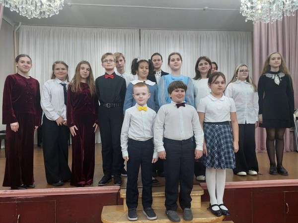 Концерт-прослушивание участников семинара