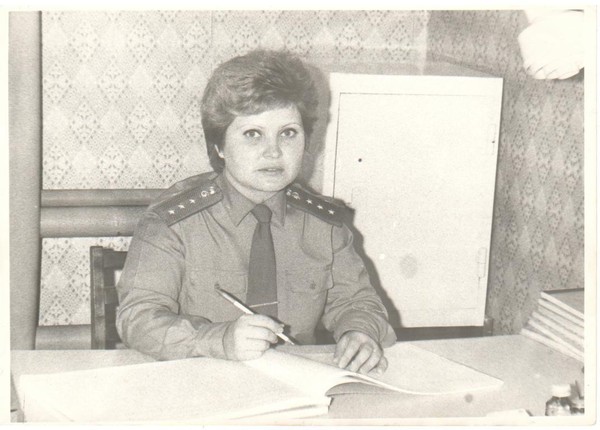 Музейный урок «Старший прапорщик медицинской службы»