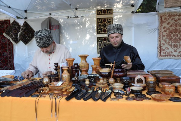 Мастер-класс по унцукульской орнаментальной насечке