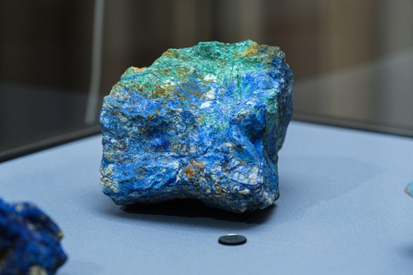 Интерактивно-тематическое занятие «Мир камня»