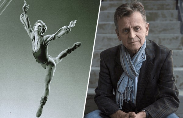 Михаил Барышников – творчество