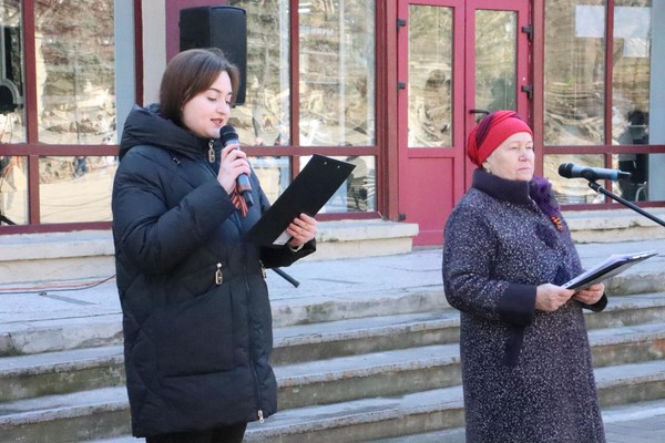 Акция «Блокадный хлеб»