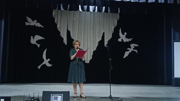 Литературная композиция «Холокост – зона смерти»