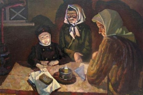 Вахта памяти «Все это было, было в Ленинграде»