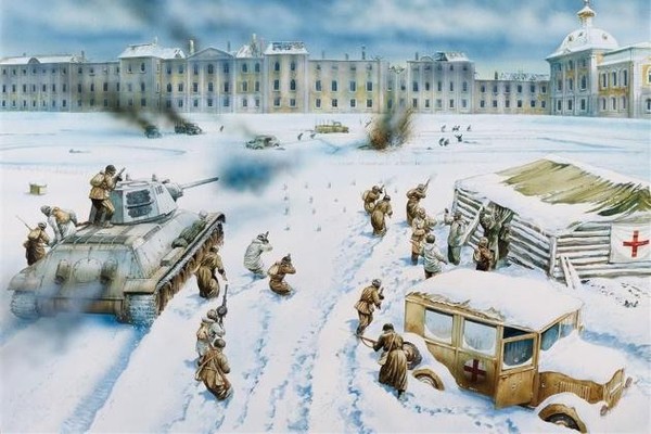 Историко–патриотический час «Непокоренный Ленинград»