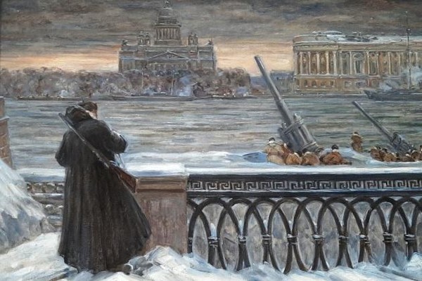 Час мужества «Был город фронт, была блокада»