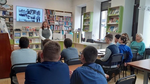 Патриотический час «Непокоренный Ленинград»