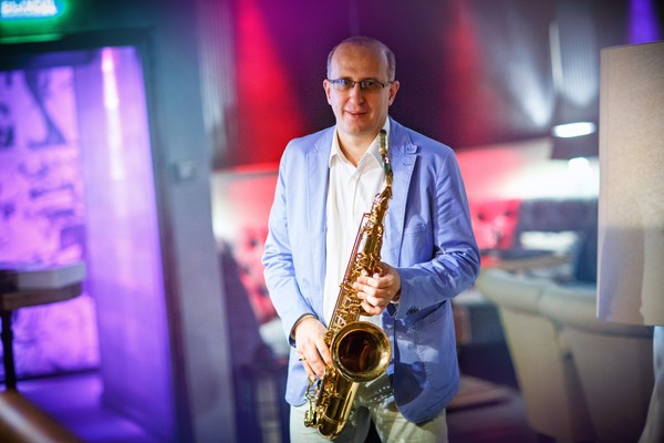 Джаз-саксофон Александра Красоткина