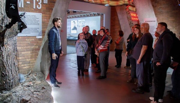 Экскурсия «Непокоренный Ленинград» в Музее Победы