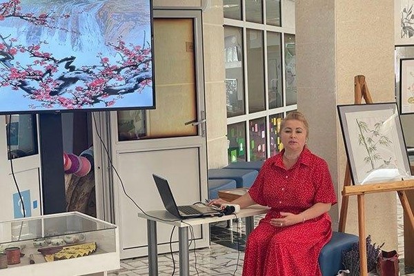 Час художника «Китайская живопись: традиции, стили и лексика»