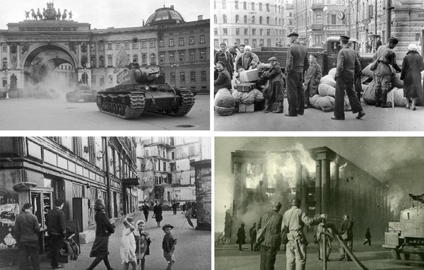 Информационный кинолекторий «Подвигу твоему Ленинград»