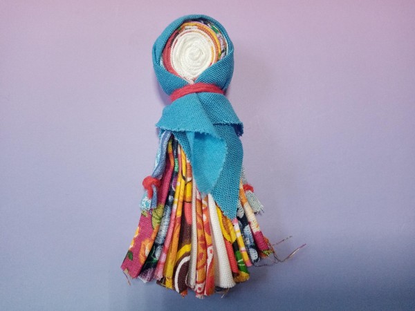 Мастер-класс «Обережная кукла «Северная Берегиня»