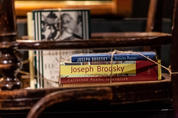 Экспозиция «Иосиф Бродский. Натюрморт»