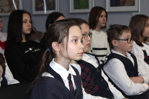 Урок мужества «Детство, опаленное войной»