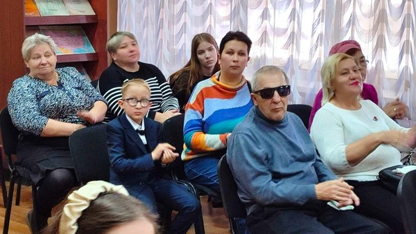 Литературная гостиная «Писатель мудрых сказок»