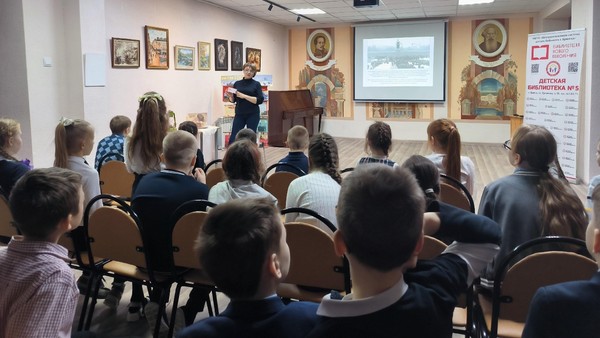 Урок памяти «Непокоренный Ленинград: отвага, бесстрашие, храбрость!»