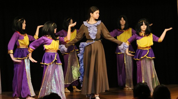 «Шёпот книжных страниц»