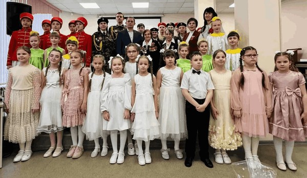 Районный концерт «Непокоренный Ленинград»