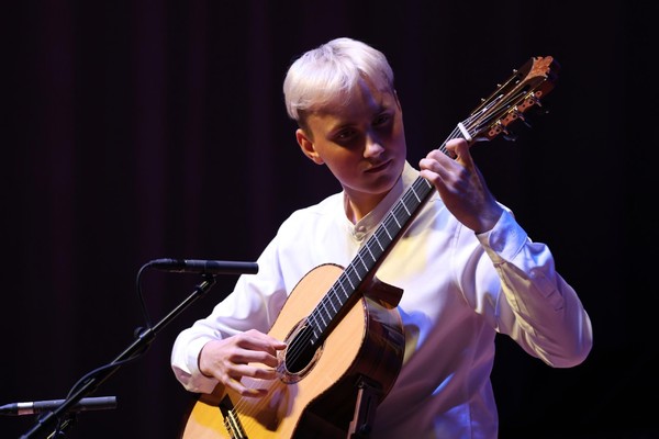 Сольный концерт Бушуева Степана