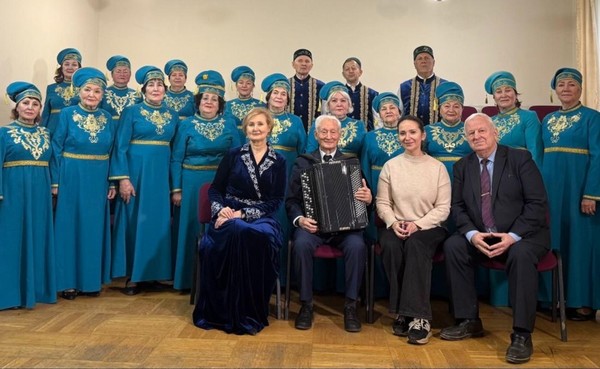 Концерт Татарского народного хора «Мирас»