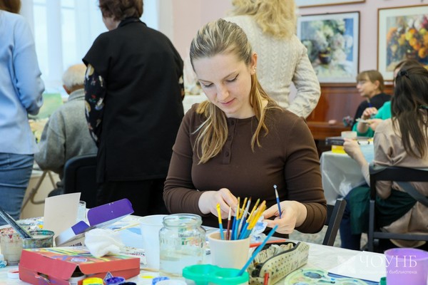 Мастер-класс по живописи маслом