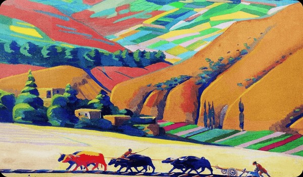 Художественная гостиная, посвященная М. Сарьяну